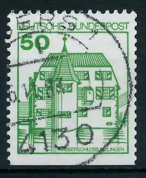 BRD DS BURGEN U. SCHLÖSSER Nr 1038DI gestempelt 92FF8E
