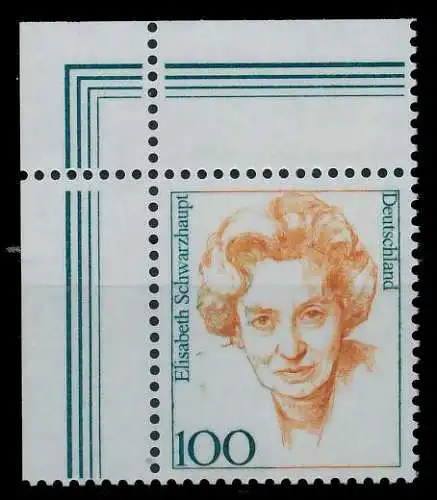 BRD DS FRAUEN Nr 1955 postfrisch ECKE-OLI 930012
