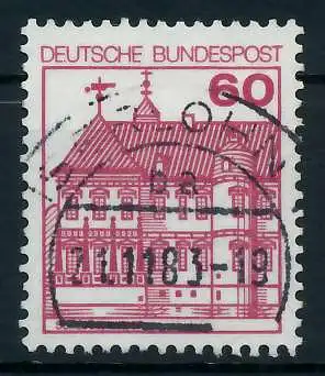 BRD DS BURGEN U. SCHLÖSSER Nr 1028AI gestempelt 93004A