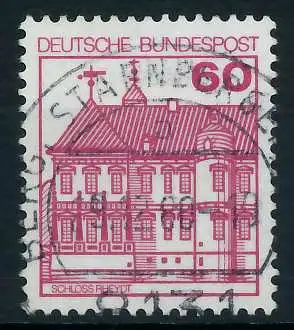 BRD DS BURGEN U. SCHLÖSSER Nr 1028AI gestempelt 93005E