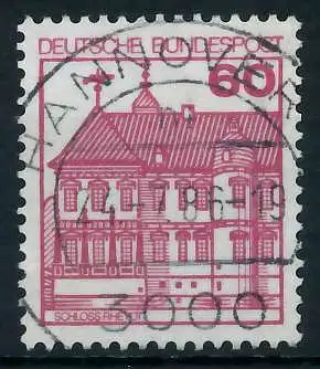 BRD DS BURGEN U. SCHLÖSSER Nr 1028AI gestempelt 93007A