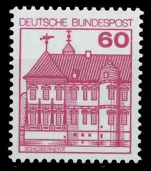 BRD DS BURGEN U. SCHLÖSSER Nr 1028AI postfrisch 936006