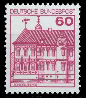 BRD DS BURGEN U. SCHLÖSSER Nr 1028AI postfrisch 936012