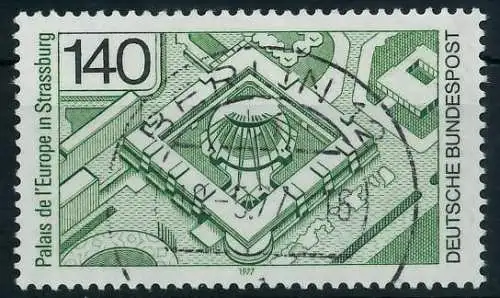 BRD BUND 1977 Nr 921 zentrisch gestempelt 936036