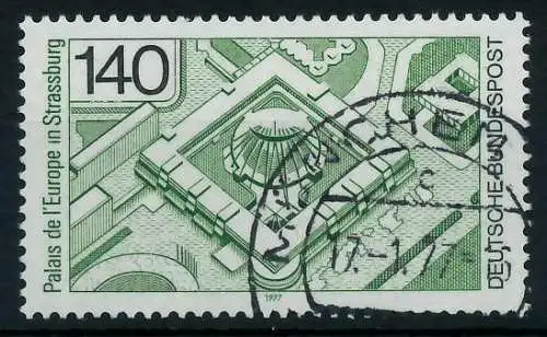 BRD BUND 1977 Nr 921 gestempelt 936062