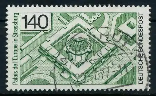 BRD BUND 1977 Nr 921 gestempelt 936076