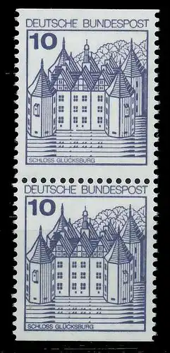 BRD ZUSAMMENDRUCK Nr 913CIu+913DIu postfrisch SENKR PAA 93608A