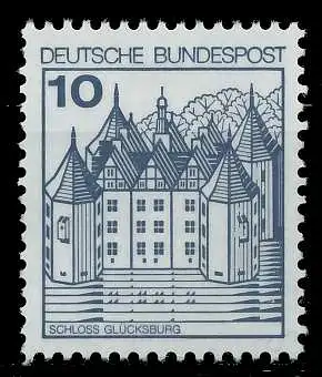 BRD DS BURGEN U. SCHLÖSSER Nr 913AII postfrisch 9360AA