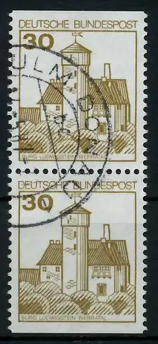 BRD ZUSAMMENDRUCK Nr 914CIu+914DIu gestempelt SENKR PAAR 9360F6