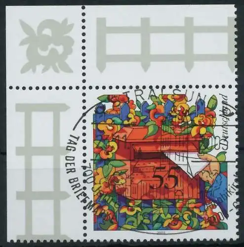 BRD 2003 Nr 2368 zentrisch gestempelt ECKE-OLI 936146