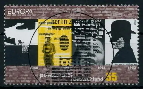 BRD BUND 2003 Nr 2336 ESST zentrisch gestempelt 9361F2