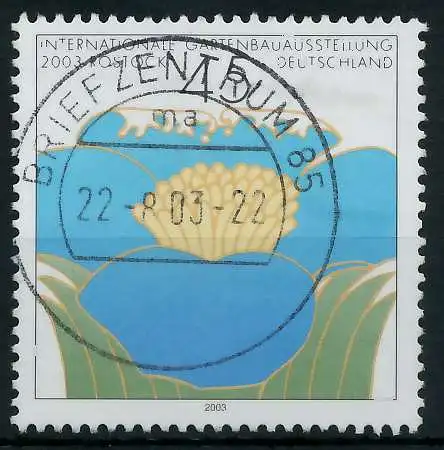 BRD 2003 Nr 2335 zentrisch gestempelt 9361FE