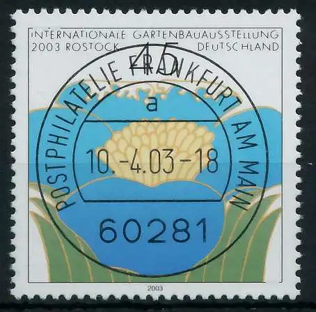 BRD 2003 Nr 2335 zentrisch gestempelt 936212