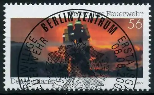 BRD 2002 Nr 2275 ESST zentrisch gestempelt 936326