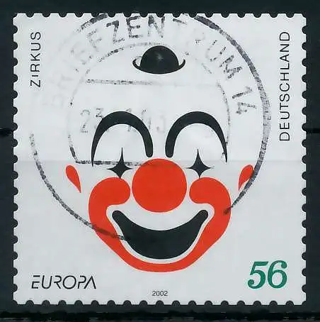 BRD BUND 2002 Nr 2272 zentrisch gestempelt 936392