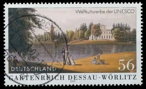 BRD 2002 Nr 2253 gestempelt 936456