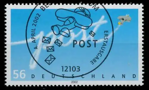 BRD 2002 Nr 2250 ESST zentrisch gestempelt 93649A