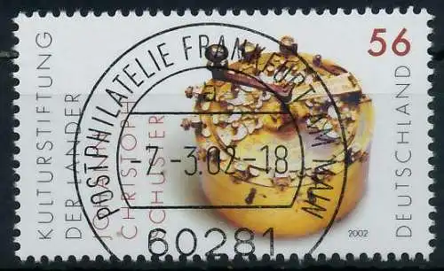 BRD 2002 Nr 2243 zentrisch gestempelt 9364AA