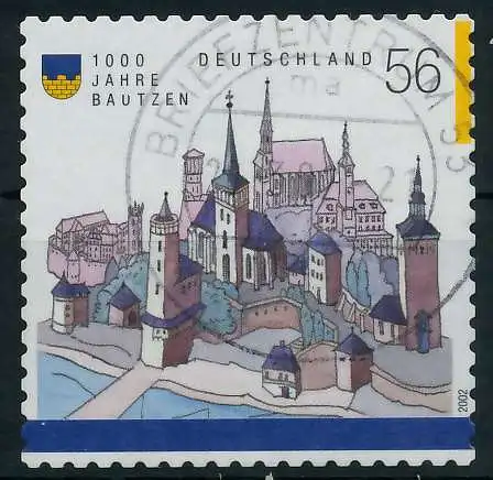 BRD 2002 Nr 2245 gestempelt 9364B2
