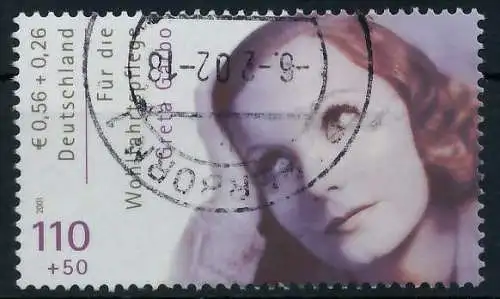 BRD 2001 Nr 2221A gestempelt 9365A2