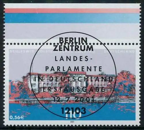 BRD 2001 Nr 2198 ESST zentrisch gestempelt ORA 936606