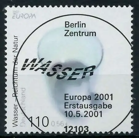 BRD BUND 2001 Nr 2185 ESST zentrisch gestempelt 936692