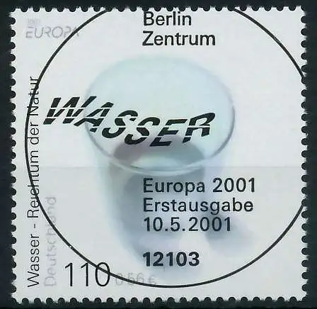 BRD BUND 2001 Nr 2185 ESST zentrisch gestempelt 9366AA