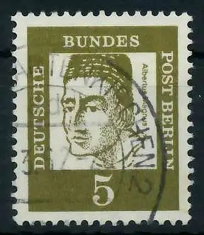BERLIN DS BED. DEUTSCHE Nr 199 gestempelt 9366FA
