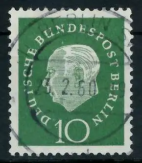BERLIN DS HEUSS 3 Nr 183 zentrisch gestempelt 93673A