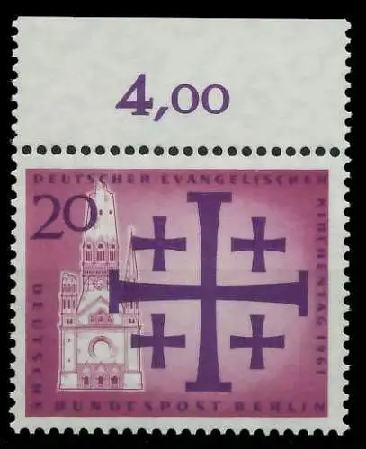BERLIN 1961 Nr 216 postfrisch ORA 936782