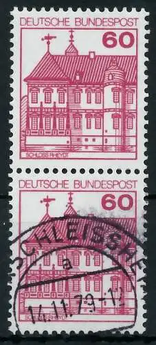 BRD DS BURGEN U. SCHLÖSSER Nr 1028AI R postfrisch R2 93A07A