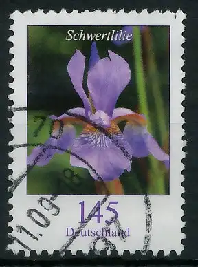 BRD DS BLUMEN Nr 2507 gestempelt 93A0BA
