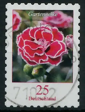 BRD DS BLUMEN Nr 2699 zentrisch gestempelt 93A0FE