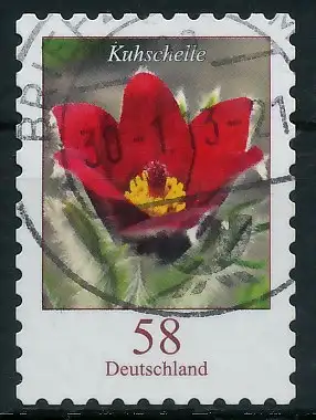 BRD DS BLUMEN Nr 2971 gestempelt 93A102