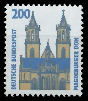 BRD DS SEHENSWÜRDIGKEITEN Nr 1665 postfrisch S76FA26