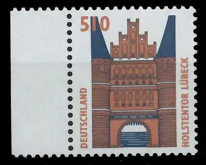 BRD DS SEHENSWÜRDIGKEITEN Nr 1938 postfrisch SRA 93A282