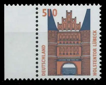 BRD DS SEHENSWÜRDIGKEITEN Nr 1938 postfrisch SRA 93A286