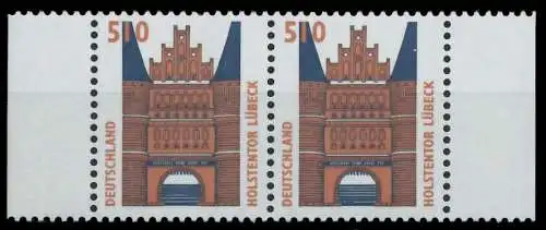 BRD DS SEHENSWÜRDIGKEITEN Nr 1938 postfrisch WAAGR PAAR 93A27E