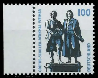 BRD DS SEHENSWÜRDIGKEITEN Nr 1934A postfrisch SRA 93A2D2