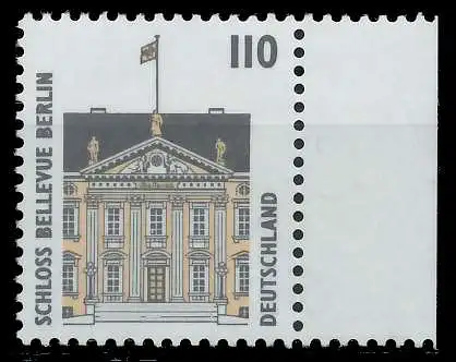 BRD DS SEHENSWÜRDIGKEITEN Nr 1935A postfrisch SRA 93A2DA