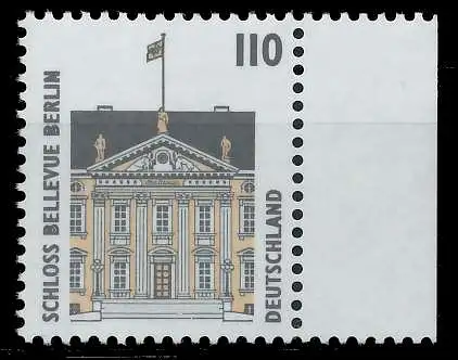 BRD DS SEHENSWÜRDIGKEITEN Nr 1935A postfrisch SRA 93A2E6