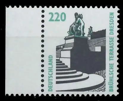 BRD DS SEHENSWÜRDIGKEITEN Nr 1936 postfrisch SRA 93A2FA