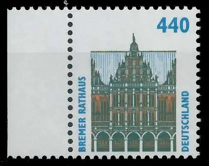BRD DS SEHENSWÜRDIGKEITEN Nr 1937 postfrisch SRA 93A302