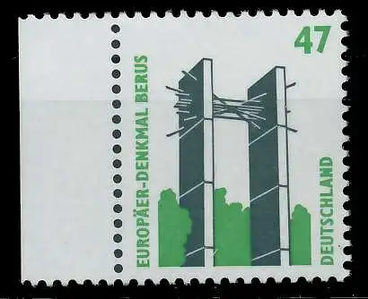 BRD DS SEHENSWÜRDIGKEITEN Nr 1932 postfrisch SRA 93A32A
