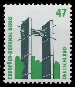 BRD DS SEHENSWÜRDIGKEITEN Nr 1932 postfrisch 93A322