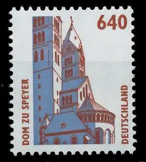 BRD DS SEHENSWÜRDIGKEITEN Nr 1811 postfrisch 93A332