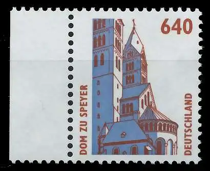 BRD DS SEHENSWÜRDIGKEITEN Nr 1811 postfrisch SRA 93A352