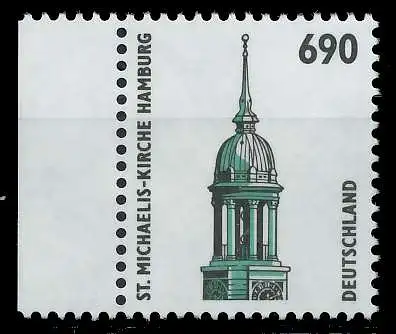 BRD DS SEHENSWÜRDIGKEITEN Nr 1860 postfrisch SRA 93A36E