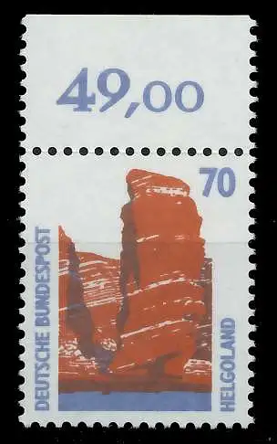 BRD DS SEHENSWÜRDIGKEITEN Nr 1469u postfrisch ORA 93A3EE