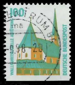 BRD DS SEHENSWÜRDIGKEITEN Nr 1406D gestempelt 93A402